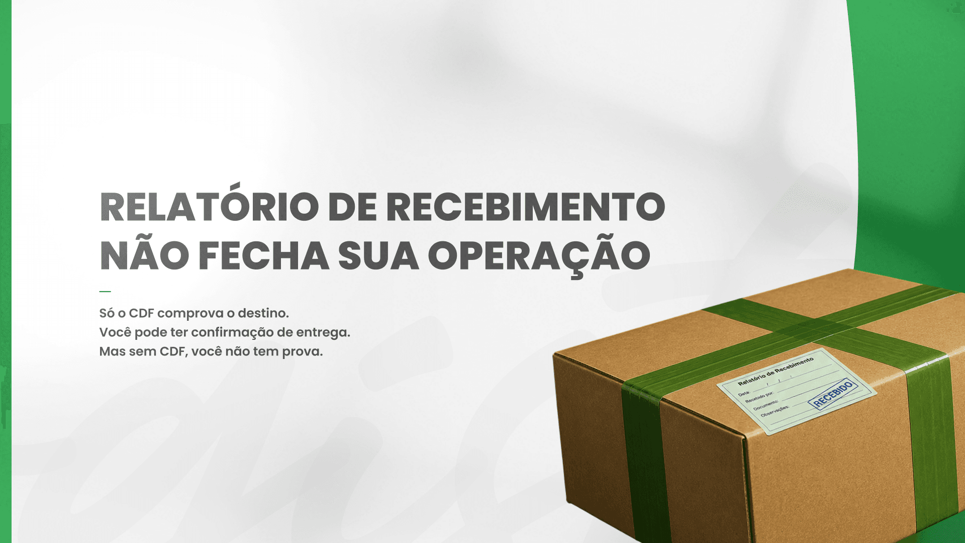 Por que só o CDF e o DMR Garantem a Segurança Jurídica