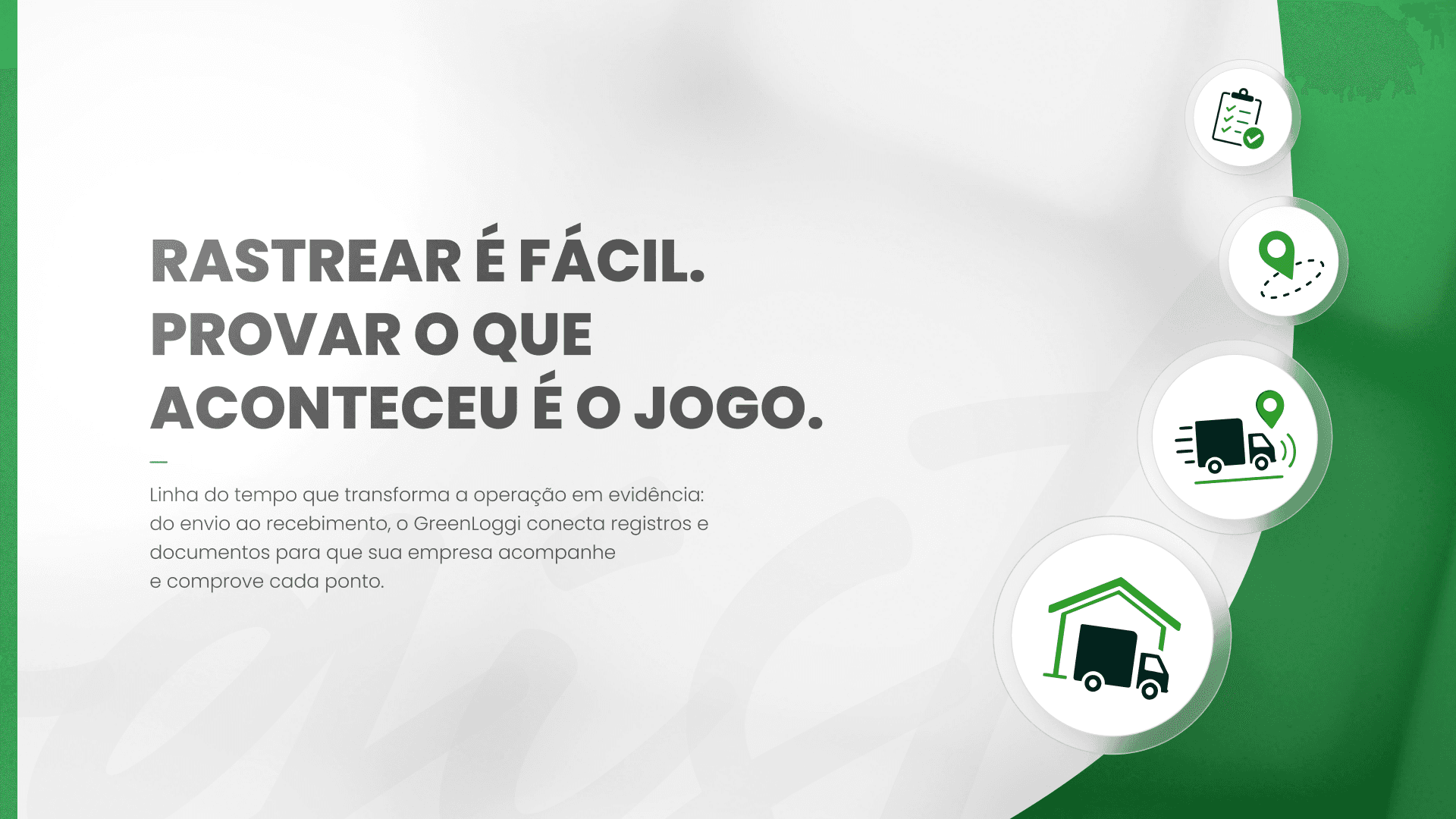 Rastrear é fácil. Provar o que aconteceu é o jogo.